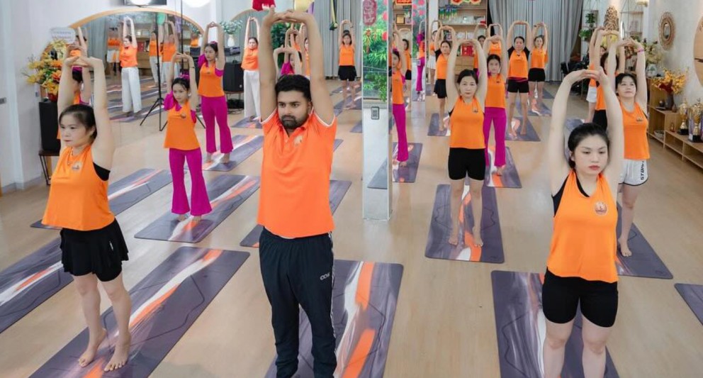 Best Yoga Class in Ghaziabad